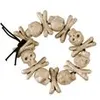 Image de bracelet ossements crânes humain adulte - boland 74191