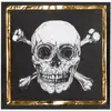 Image de Boland, Serviettes de table, 20 serviettes de table pirates (20 pcs, 33 x 33 cm)