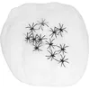 Image de toile luxe avec 25 araignées 500g blanc - boland 74339