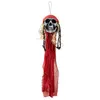 Image de supension tête-de-mort pirate bandana lambeau 90cm - boland 74387