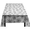 Image de nappe plastique toile airaignée 275x135cm gris - boland 74405