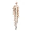 Image de Boland décoration de fête Momie squelette 100 cm polyester beige