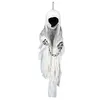 Image de déco fantôme sans visage 100*30 cm - boland 74551
