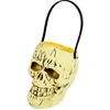 Image de Seau bonbons tête de mort Halloween taille unique