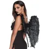 Image de Boland ailes d'ange 65 cm plume/polyester noir