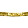 Image de guirlande franges métallique 6m or - boland 74768