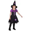 Image de Costume sorcière impériale - Fille - 7/9 ans (122 à 134 cm) Boland