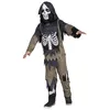 Image de Déguisement de Zombie Squelette - Enfant - 4/6 ans (104 à 116 cm) Boland