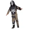 Image de Déguisement de Zombie Squelette - Enfant - 7/9 ans (122 à 134 cm) Boland