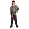 Image de Déguisement de Corsaire - Squelette - Enfant - 4/6 ans (104 à 116 cm) Boland