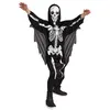 Image de Déguisement squelette effrayant - Enfant - 7/9 ans (122 à 134 cm) Boland