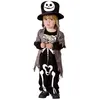 Image de déguisement squelette garçon - 3/4 ans - noir - boland 78096