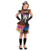 Image de Déguisement princesse squelette - Fille - 10/12 ans (140 à 152 cm) Boland