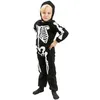Image de Costume petit chenapan squelette - Enfant - 3/4 ans (96 à 104 cm) Boland
