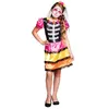 Image de Costume - Nina Calavera - Fille Taille : 4/6 ans (102 à 114 cm)