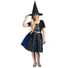 Image de Costume sorcière céleste - Enfant - 10/12 ans (140 à 152 cm) Boland