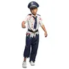 Image de Costume Zombie police (5-6 ans) - 5/6 ans (110 à 116 cm) Boland