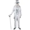Image de déguisement de marié fantôme homme - l - blanc - boland 79036