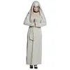 Image de déguisement nonne fantôme femme - xl - gris - boland 79168