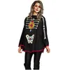 Image de poncho jour des morts - boland 79185