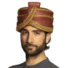 Image de Boland chapeau Sultan Ali mâle rouge/or taille unique