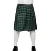 Image de kilt écossais vert homme TAILLE UNIQUE - Coloris : Vert - 81228