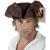 Image de Boland chapeau pirate marron