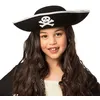 Image de chapeau tricorne noir capitaine enfant - boland 81909