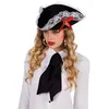 Image de chapeau pirate tricorne stacey t57 - boland 81928