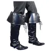 Image de Surbottes Mousquetaire/pirate - Noir - Taille Unique