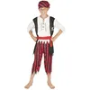 Image de Déguisement de Jack, le pirate de l'océan - 4/6 ans (104 à 116 cm) Boland