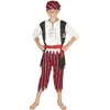 Image de Déguisement de Jack, le pirate de l'océan Taille : 7/9 ans (120 à 132 cm)