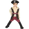 Image de Déguisement Petit Pirate Paul - Enfant - 3/4 ans (96 à 104 cm) Boland