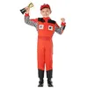 Image de Déguisement de Champion de Course Automobile - Enfant - 5/6 ans (110 à 116 cm) Boland
