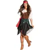 Image de déguisement pirate des tempêtes femme - m/l - multicolore - boland 83535