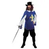 Image de Déguisement De Mousquetaire - Homme - L Boland