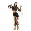 Image de Boland verkleedpak Arabian Princess dames noir