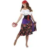 Image de Boland verkleedpak Gypsy Rilana femmes rouge
