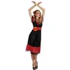Image de Boland verkleedpak Flamenco Mesdames noir
