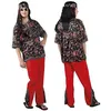 Image de déguisement hippie flower homme - xl - rouge - boland 83801