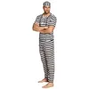 Image de déguisement prisonnier homme - m/l - blanc - boland 83820