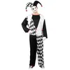 Image de déguisement de bouffon homme - m/l - noir - boland 83825