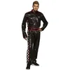 Image de Boland déguisement déguisement pilote de course homme noir taille M/L