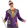 Image de Déguisement Tee-Shirt Roi du Bling Bling - L Boland