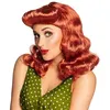 Image de perruque pin-up rousse femme - boland 85050