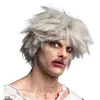 Image de perruque zombie sauvage cheveux gaufrés homme - boland 85611