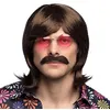 Image de perruque gary avec moustache - boland 85722