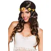Image de Perruque Hippie Joy avec Bandeau - Femme