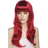 Image de Boland perruque Chique dames rouge
