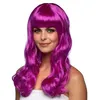 Image de perruque chic violet - boland 85871